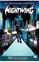 Nightwing Vol. 2: Back to Blüdhaven (Rebirth)