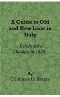 A Guide To Old And New Lace In Italy - Exhibited at Chicago in 1893