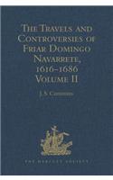 Travels and Controversies of Friar Domingo Navarrete, 1616-1686