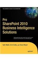 Pro SharePoint 2010 Business Intelligence Solutions
