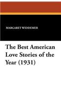 Best American Love Stories of the Year (1931)