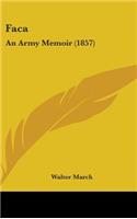 Faca: An Army Memoir (1857)
