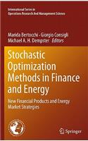 Stochastic Optimization Methods in Finance and Energy