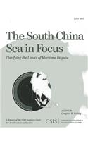 The South China Sea in Focus