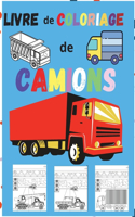 Livre de Coloriage de Camions