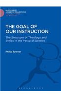 The Goal of Our Instruction