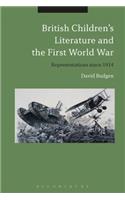 British Children's Literature and the First World War
