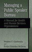 Managing A Public Speaker Bureau