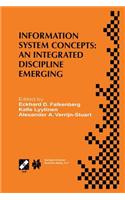 Information System Concepts: An Integrated Discipline Emerging
