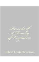 Records of A Family of Engineers