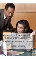 Grammar Exercises For University Students