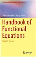 Handbook of Functional Equations: Stability Theory