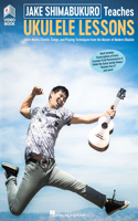Jake Shimabukuro Teaches Ukulele Lessons Book/Online Media