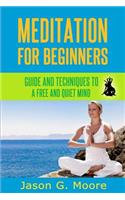 Meditation for Beginners