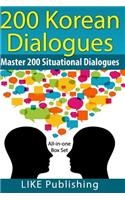 200 Korean Dialogues Box Set