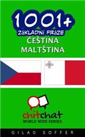 1001+ Basic Phrases Czech - Maltese