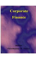 Corporate Finance