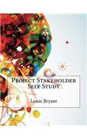 Project Stakeholder Self Study