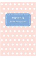 Vivian's Pocket Posh Journal, Polka Dot