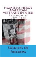 Homeless Hero's - American Veterans in Need