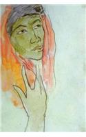 "Head of a Woman" by Paul Gauguin: Journal (Blank / Lined)(Art of Life Journals)