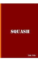 Squash - Notebook / Extended Lines / Soft Matte Cover