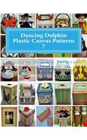 Dancing Dolphin Plastic Canvas Patterns 7: DancingDolphinPatterns.com