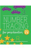 Number Tracing Book For Preschoolers