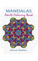 Mandalas Adult Coloring Book