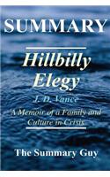 Summary - Hillbilly Elegy