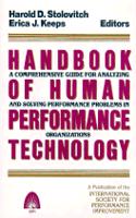 Handbook of Human Performance Technology