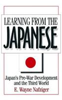 Learning from the Japanese: Japan's Pre-war Development and the Third World