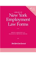 Library of New York Employment Law Forms