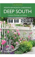 Deep South Month-by-Month Gardening