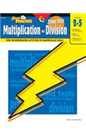 Timed Tests Multiplication/Division Power Practice Series