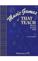 Music Games That Teach: Rhythm Reading Skills