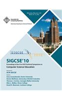 Sigcse 10 Proceedings of the 41st ACM International Conference of Computer Science Education