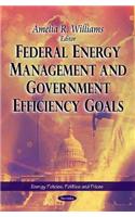 Federal Energy Management & Government Efficiency Goals