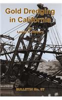 Gold Dredging in California