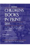 Children's Books In Print, 2015