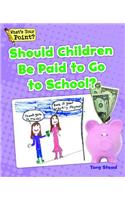 Should Children Be Paid to Go to School?