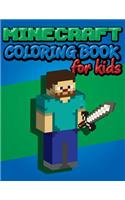 Minecraft Coloring Book for Kids