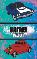 Oldtimer Malbuch