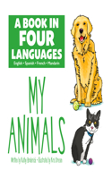 Book in Four Languages: My Animals