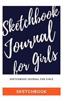 Sketchbook Journal for Girls