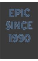 epic since 1990: epic since 1990