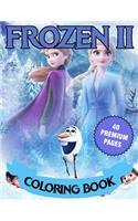 Frozen 2 Coloring Book