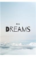 Dreams notebook
