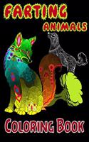 Farting Animals Coloring Book