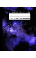Composition Notebook